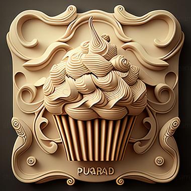 3D модель St Vanilope von Cupcake від Ralph (STL)